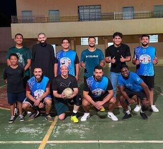 Depois dos acampamentos, católicos querem mostrar talento na bola