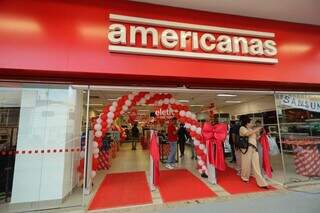 Americanas encolhe loja após passar pela maior crise da história Americanas encolhe loja após passar pela maior crise da história