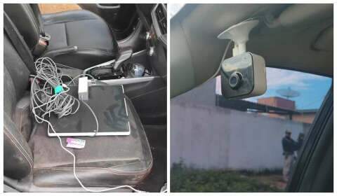 Pol&iacute;cia apreende picape do tr&aacute;fico com c&acirc;mera e internet via sat&eacute;lite