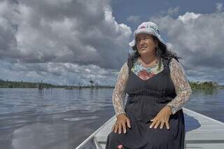 A força que navega o Pantanal: semana celebra mulheres ribeirinhas em Corumbá A força que navega o Pantanal: semana celebra mulheres ribeirinhas em Corumbá
