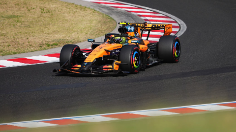 Norris supera Hamilton e conquista pole no GP da Hungria; Bortoleto larga em 14&ordm;