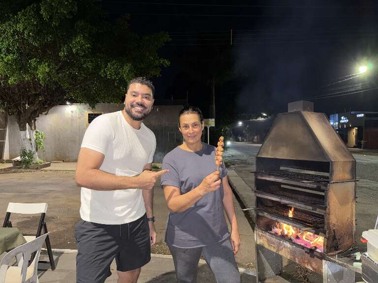  Sucesso em Campo Grande, jantinha desbancou o churrasquinho