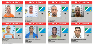 Antes de Neno, 5 sul-mato-grossenses já figuram na lista de procurados Interpol Antes de Neno, 5 sul-mato-grossenses já figuram na lista de procurados Interpol