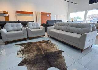 &Uacute;ltima semana de julho &eacute; a chance de renovar a sala com sof&aacute; a 10x de 299,90