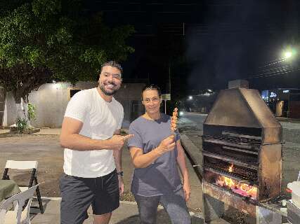  Sucesso em Campo Grande, jantinha desbancou o churrasquinho