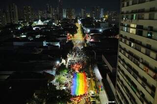 Parada LGBT+, organização de corrida e festas interditam ruas da Capital Parada LGBT+, organização de corrida e festas interditam ruas da Capital