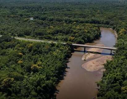 Ponte sobre o Rio Miranda ter&aacute; interdi&ccedil;&atilde;o completa na semana que vem