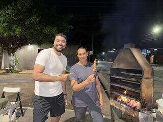  Sucesso em Campo Grande, jantinha desbancou o churrasquinho