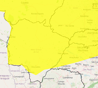 Baixa umidade coloca 70 cidades de MS em alerta a partir desta segunda Baixa umidade coloca 70 cidades de MS em alerta a partir desta segunda