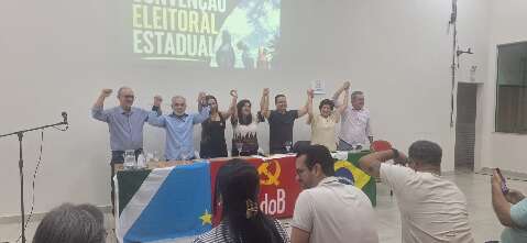 PC do B ter&aacute; apenas 2 candidatos a deputado federal em federa&ccedil;&atilde;o com PT e PV