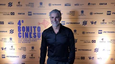 Em MS, Gianecchini defende as salas de cinema e mais filmes brasileiros