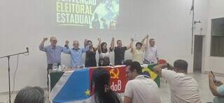 PC do B ter&aacute; apenas 2 candidatos a deputado federal em federa&ccedil;&atilde;o com PT e PV