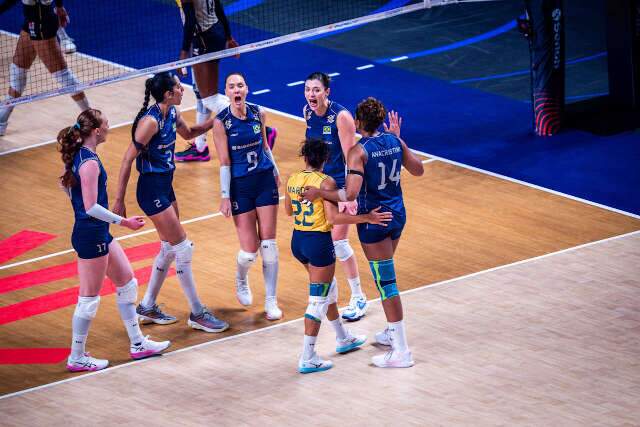 Brasil bate It&aacute;lia no tie-break e avan&ccedil;a &agrave; final da Liga das Na&ccedil;&otilde;es