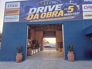 Sem sair do carro: Chega a Campo Grande o Drive-Tru da Obra