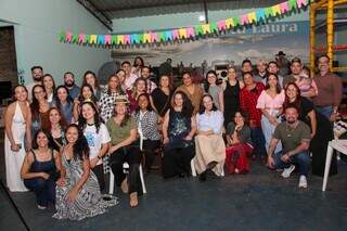 Arraial do Latino foi de reencontros e homenagem a João Samper Arraial do Latino foi de reencontros e homenagem a João Samper