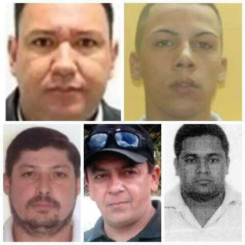 Antes de Neno, 5 sul-mato-grossenses j&aacute; figuram na lista de procurados Interpol