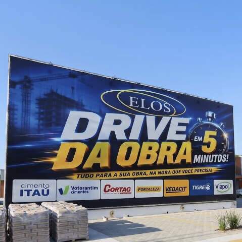 Sem sair do carro: Chega a Campo Grande o Drive-Tru da Obra