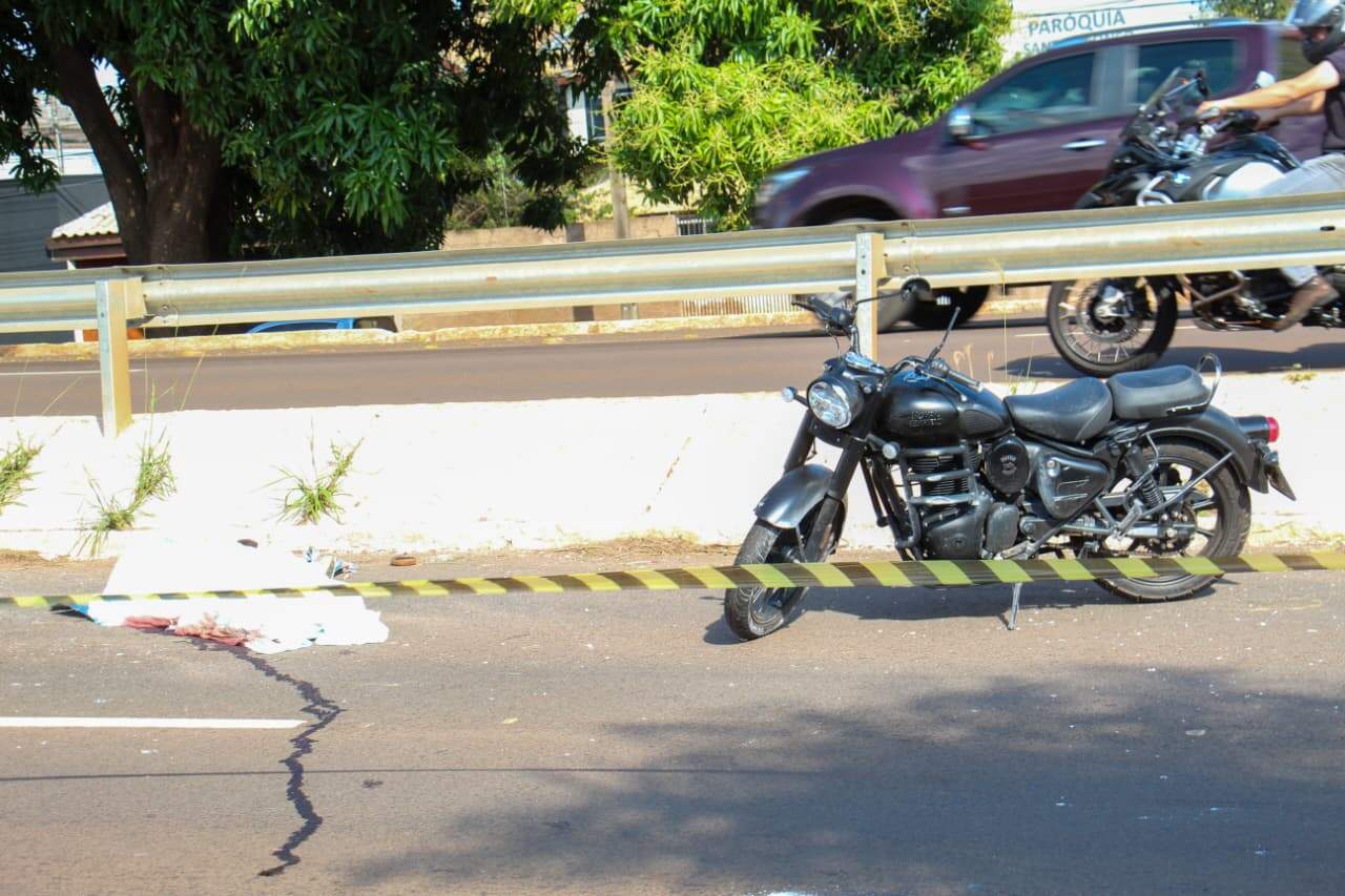 Motociclista de 24 anos morre em grave acidente em Campo Grande