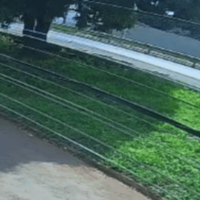 V&iacute;deo mostra motociclista perdendo controle da moto em acidente fatal