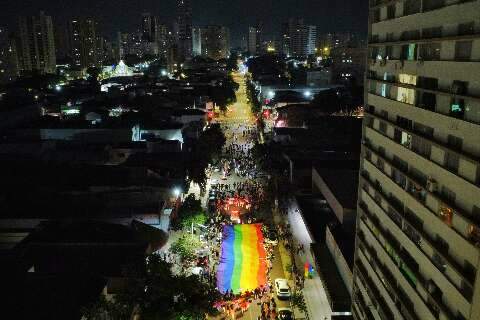 Parada LGBT+, organiza&ccedil;&atilde;o de corrida e festas interditam ruas da Capital