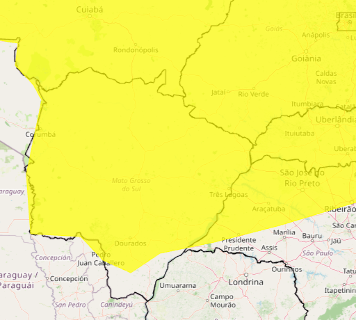Baixa umidade coloca 70 cidades de MS em alerta a partir desta segunda
