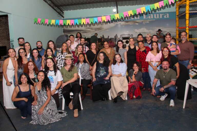Arraial do Latino foi de reencontros e homenagem a João Samper