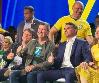 Para Riedel, candidatura de Fl&aacute;vio Bolsonaro marca momento hist&oacute;rico