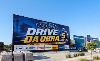 Sem sair do carro: Chega a Campo Grande o Drive-Tru da Obra