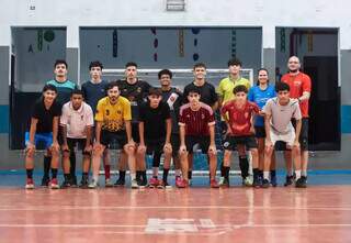 Depois dos acampamentos, católicos querem mostrar talento na bola Depois dos acampamentos, católicos querem mostrar talento na bola