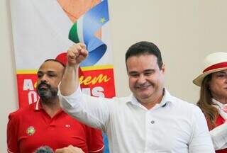 Fábio Trad prega campanha sem ataques pessoais e oposição firme ao governo Fábio Trad prega campanha sem ataques pessoais e oposição firme ao governo