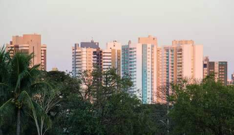 Campo Grande amanhece com tempo firme e pode chegar aos 31&deg;C neste domingo