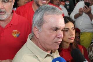 Fábio Trad prega campanha sem ataques pessoais e oposição firme ao governo Fábio Trad prega campanha sem ataques pessoais e oposição firme ao governo