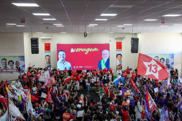 Federa&ccedil;&atilde;o liderada pelo PT lan&ccedil;a chapa completa e mira crescimento de bancadas