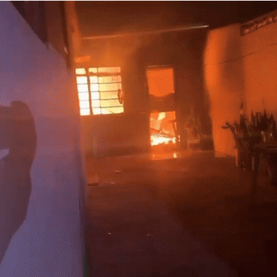 Suspeita de inc&ecirc;ndio criminoso atinge resid&ecirc;ncia no Jardim das Cerejeiras