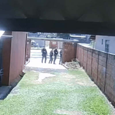 &ldquo;Piedade, senhor&rdquo;: v&iacute;deo mostra chegada da PM ao local de confronto com 2 mortos