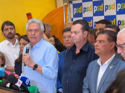 PSD confirma Caiado &agrave; Presid&ecirc;ncia e refor&ccedil;a apoio a Nelsinho Trad e Riedel em MS