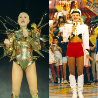 Xuxa ousou, mas figurino falou mais alto do que deveria