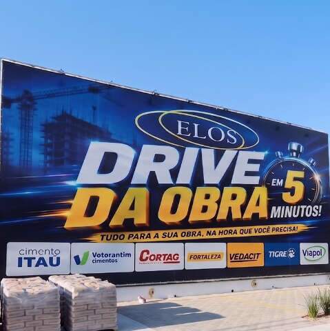 Sem sair do carro: Chega a Campo Grande o Drive-Tru da Obra