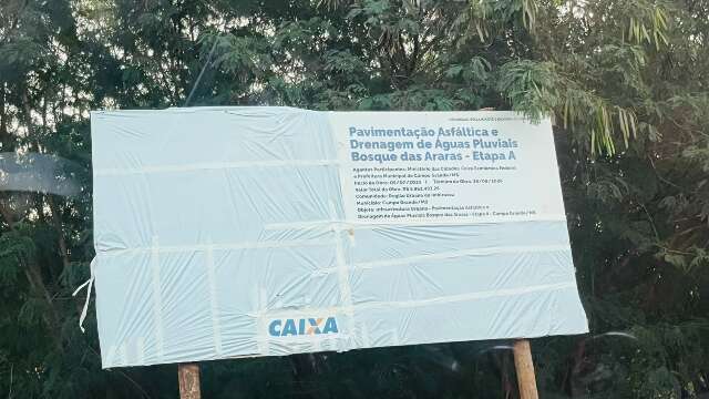Achou estranho? Cobertura de placas de obras p&uacute;blicas &eacute; determina&ccedil;&atilde;o eleitoral