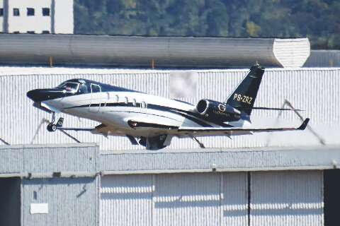 Ouro ilegal &eacute; apreendido em avi&atilde;o ligado a empres&aacute;rio de MS