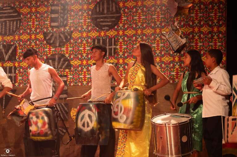 Após 8 anos, Batuquecanta estreia repertório em show sobre ancestralidade