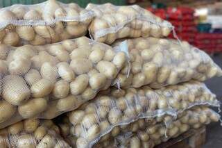 Ceasa registra em MS a alta de pre&ccedil;os das frutas e queda de batata e tomate