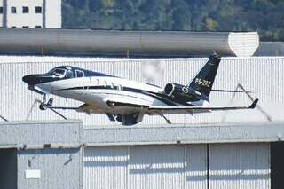 Avião ligado a empresário de MS é apreendido com R$ 140 milhões em ouro Avião ligado a empresário de MS é apreendido com R$ 140 milhões em ouro