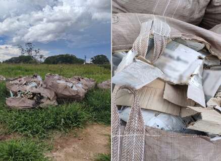 MPMS apura descarte irregular de embalagens de agrot&oacute;xicos em fazenda de MS