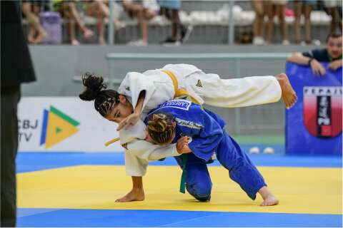 Delega&ccedil;&atilde;o de MS leva 36 judocas para disputa do Campeonato Brasileiro Sub-13