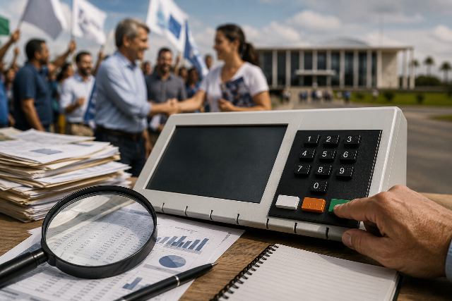 O voto que decide o futuro n&atilde;o pode ser um ato de pregui&ccedil;a