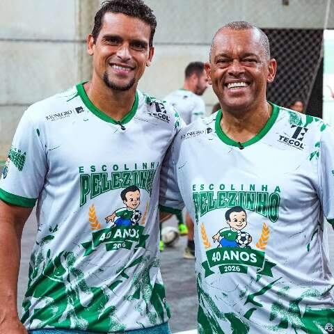 Escolinha Pelezinho celebra 40 anos formando cidad&atilde;os atrav&eacute;s do esporte