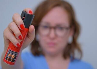 51% dizem que spray de pimenta para defesa pessoal ajuda, mas n&atilde;o resolve