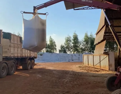 Empresa de celulose tem 4 toneladas de adubo furtadas de fazenda em Inoc&ecirc;ncia