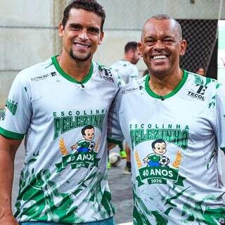 Escolinha Pelezinho celebra 40 anos formando cidad&atilde;os atrav&eacute;s do esporte